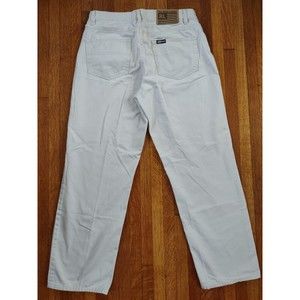 Polo Jeans Co Ralph Lauren Pants Womens Size 8 Tan Khaki Chino Big Patch Flag